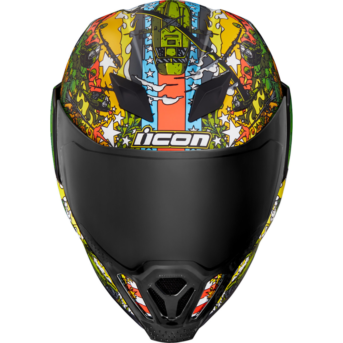 Icon - Airflite™ Helmet - GP23 - Green - Small
