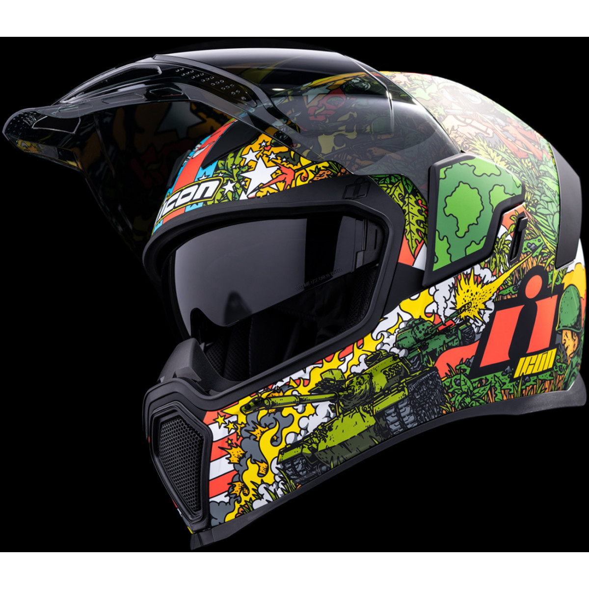 Icon - Airflite™ Helmet - GP23 - Green - Medium