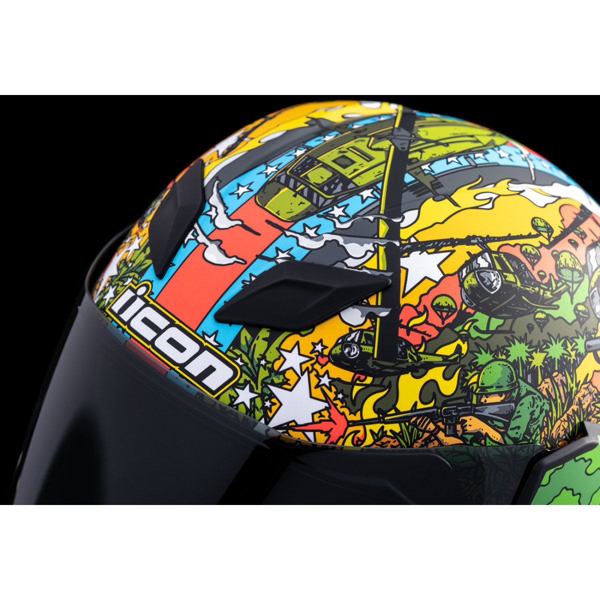 Icon - Airflite™ Helmet - GP23 - Green - Medium