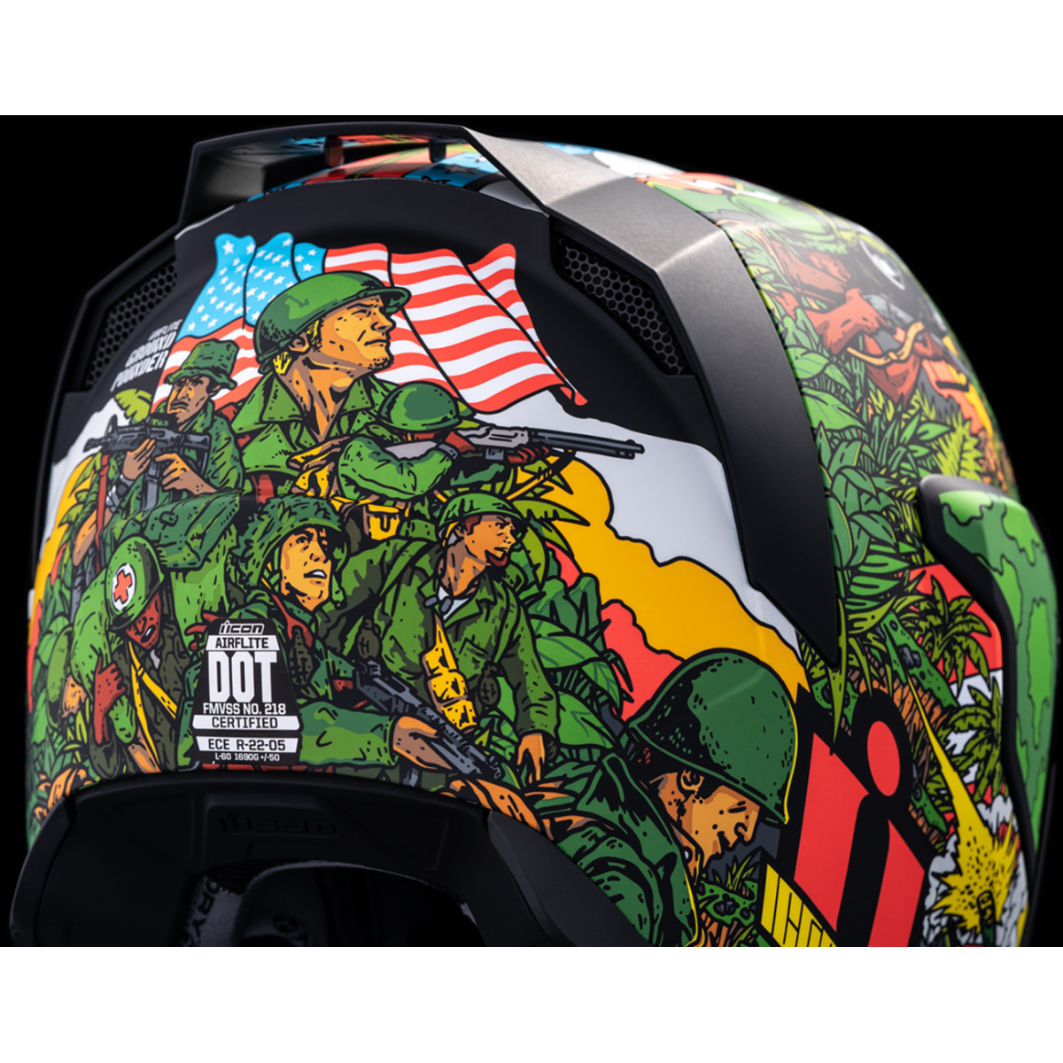 Icon - Airflite™ Helmet - GP23 - Green - 2XL