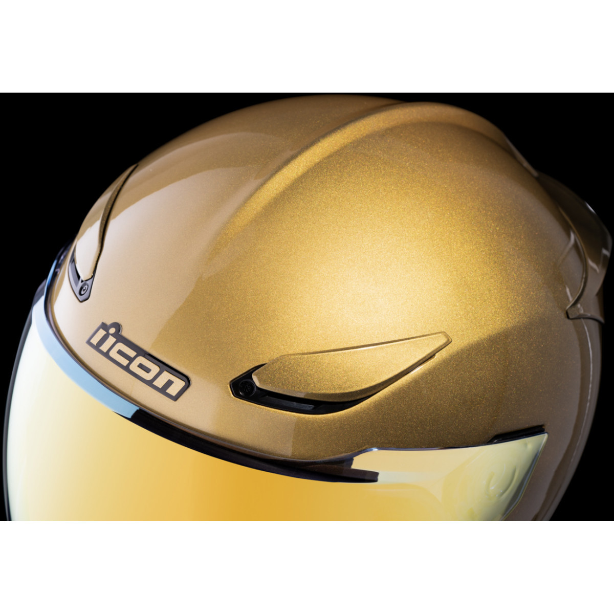 Icon - Domain™ Helmet - Cornelius - Gold - XL