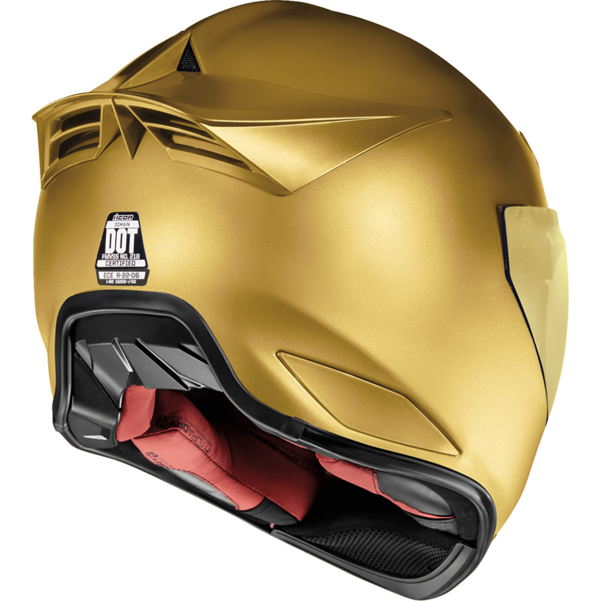Icon - Domain™ Helmet - Cornelius - Gold - 3XL