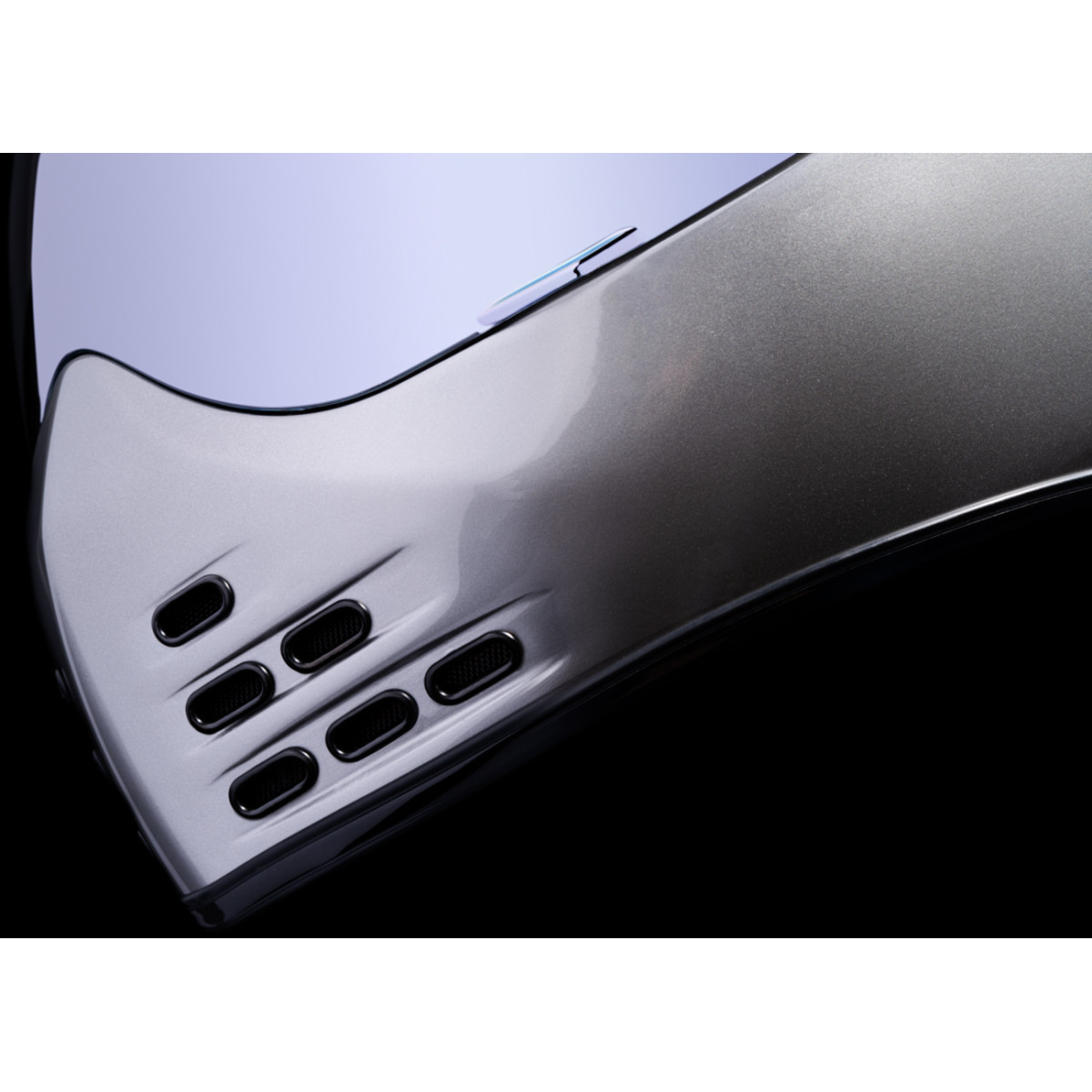 Icon - Domain™ Helmet - Cornelius - Silver - Small