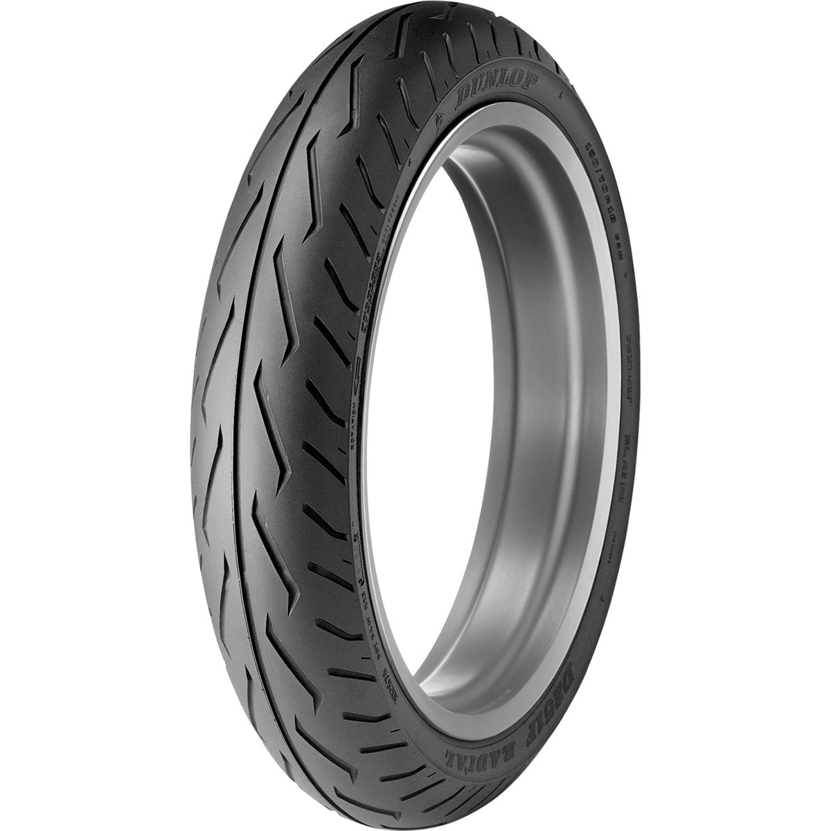Dunlop #45002585 - Tire - D251 - Front - 150/60R18 - 67V