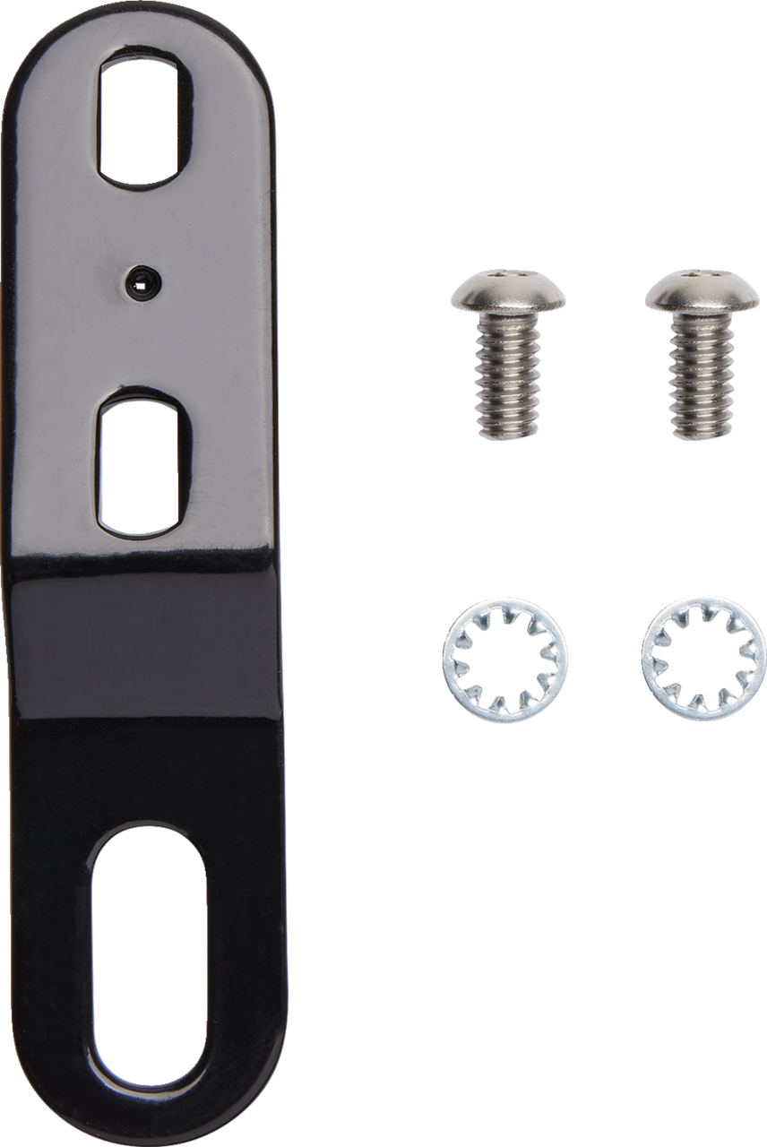 Le Pera #LY-020DM - Cherokee Seat - Diamond - Black - FX/FL '18-'23