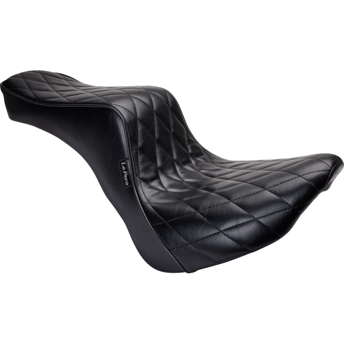 LE Pera #LY-020DM - Cherokee Seat - Diamond - Black - FX/FL '18-'24