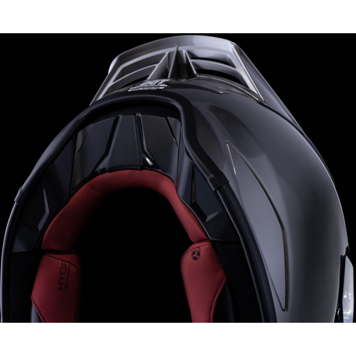 Icon - Domain™ Helmet - Cornelius - Silver - XL