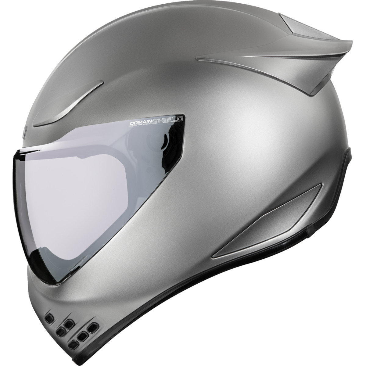Icon - Domain™ Helmet - Cornelius - Silver - 2XL