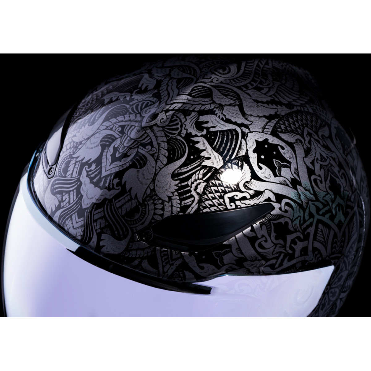 Icon - Domain™ Helmet - Gravitas - Black - Small