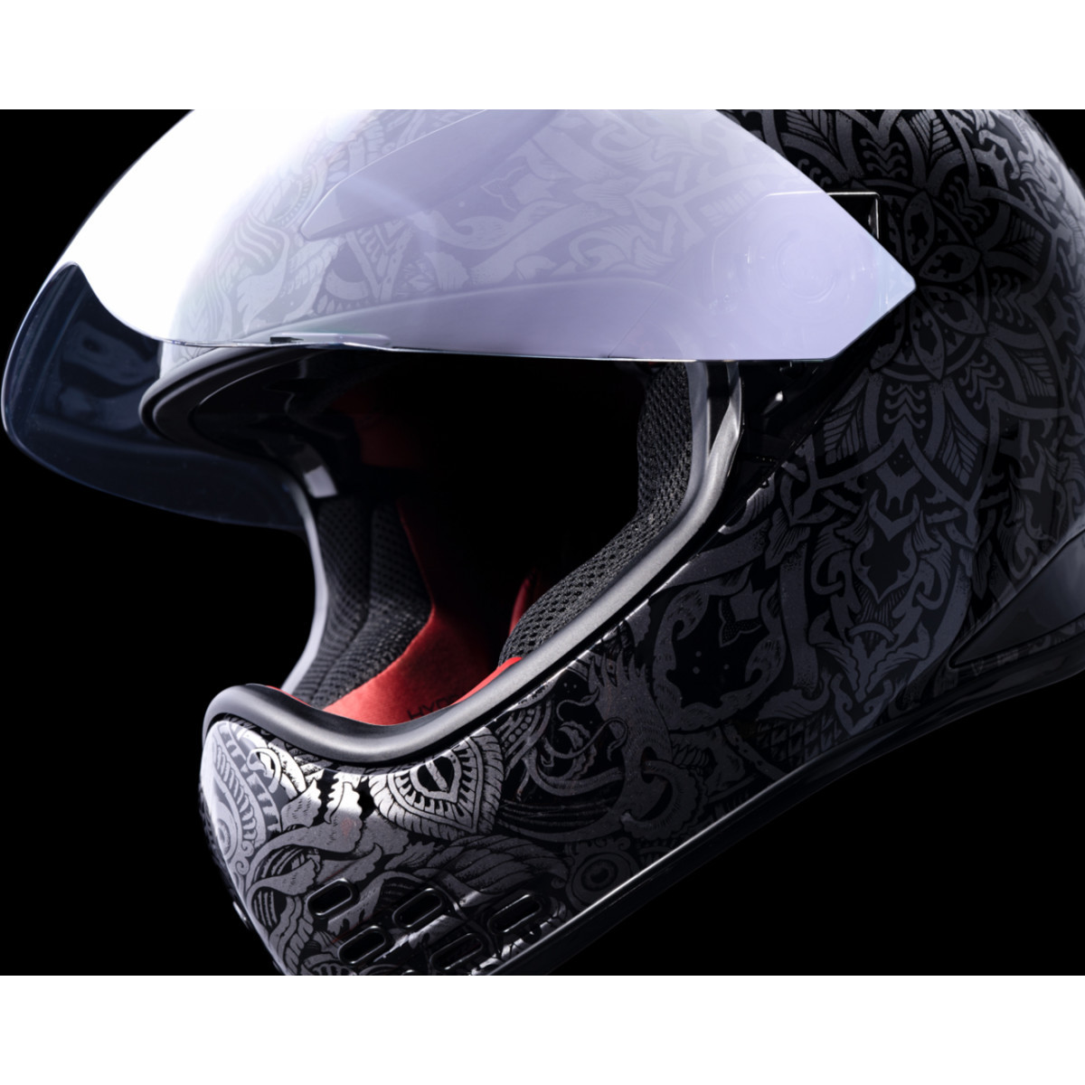 Icon - Domain™ Helmet - Gravitas - Black - Large