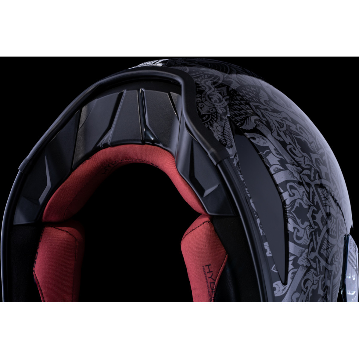 Icon - Domain™ Helmet - Gravitas - Black - XL