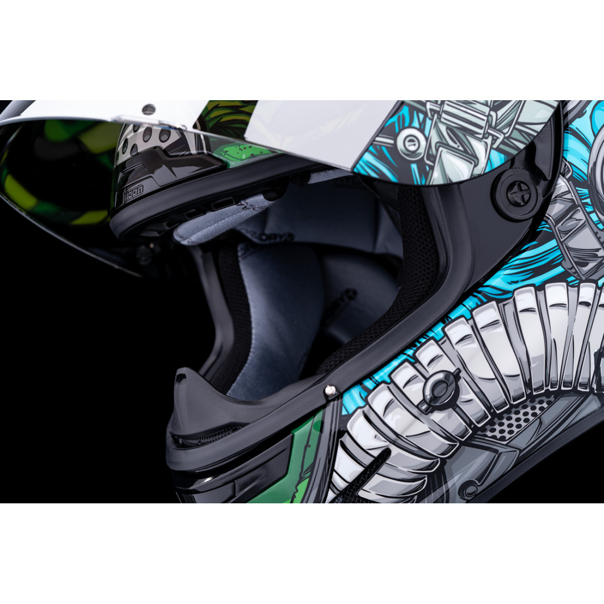 Icon - Airframe Pro™ Helmet - Outbreak - Blue - 2XL
