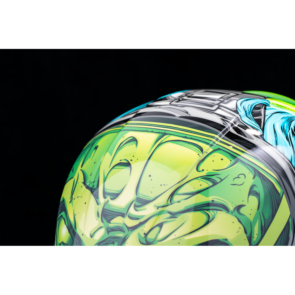 Icon - Airframe Pro™ Helmet - Outbreak - Blue - 3XL