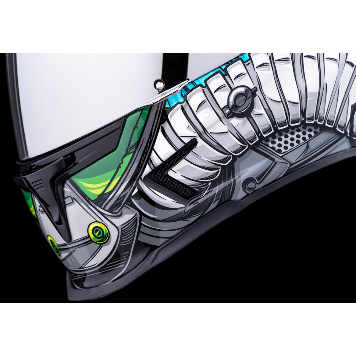 Icon - Airframe Pro™ Helmet - Outbreak - Blue - 3XL