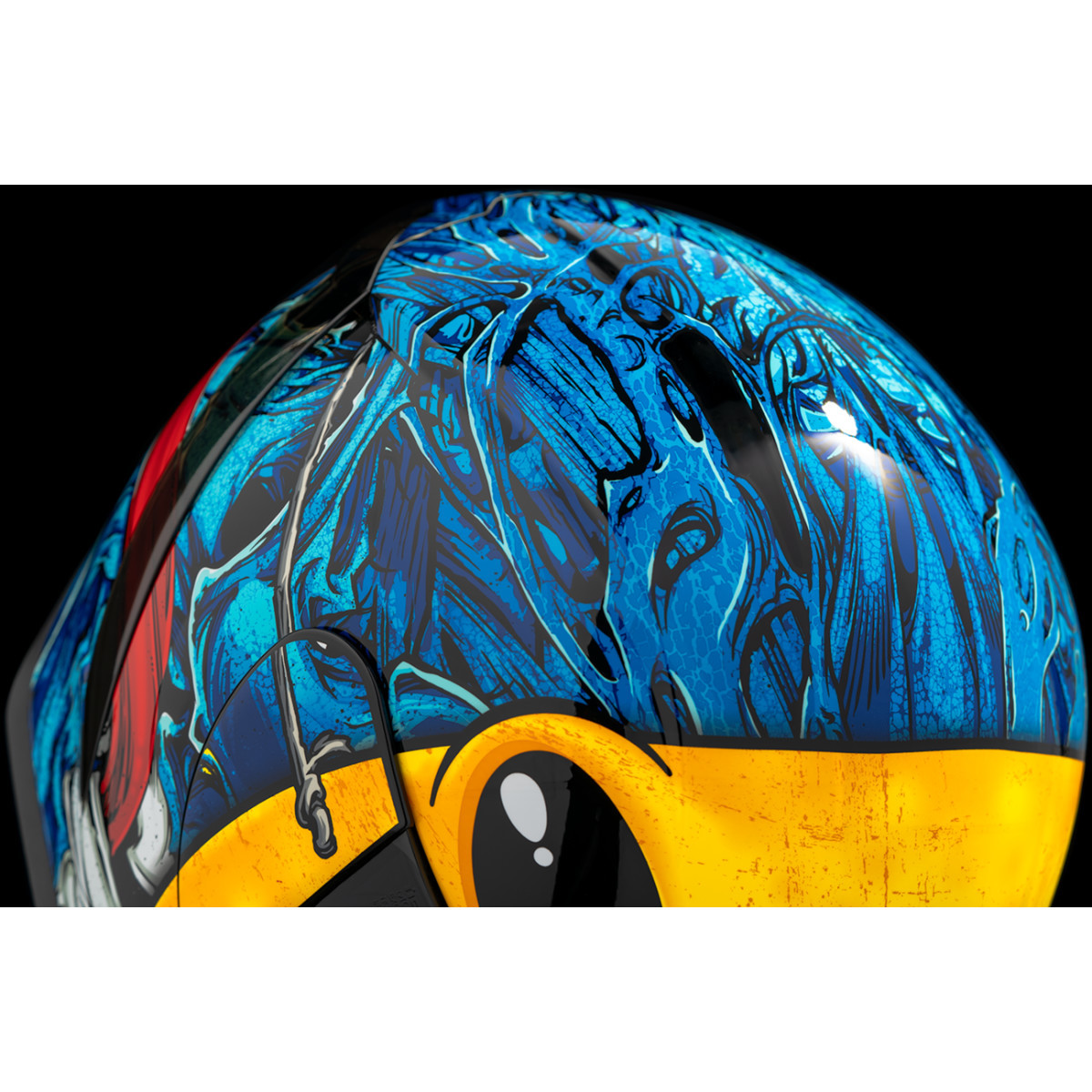 Icon - Airform™ Helmet - MIPS® - Brozak - Blue - Medium