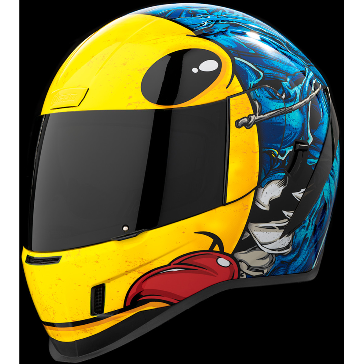 Icon - Airform™ Helmet - MIPS® - Brozak - Blue - Large