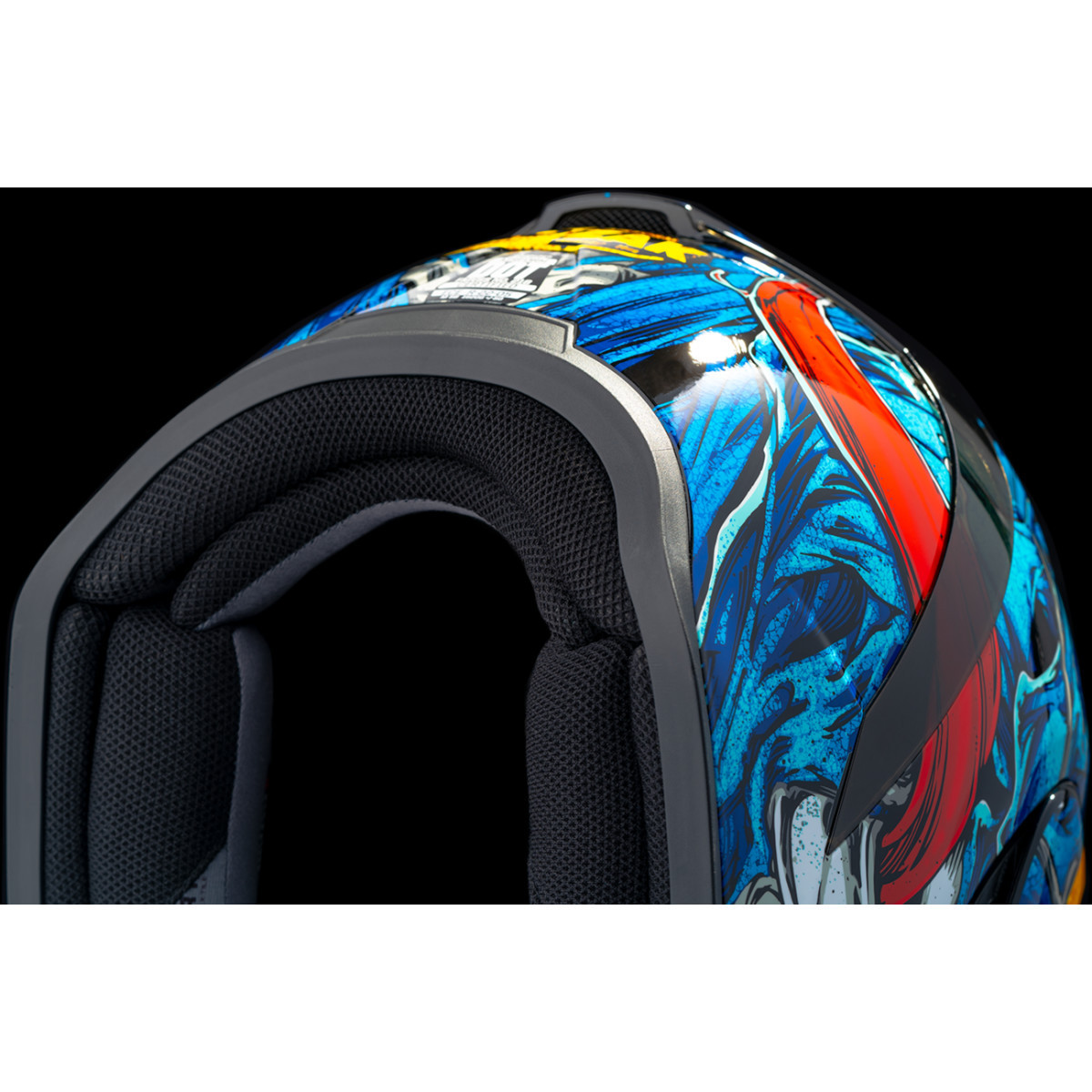 Icon - Airform™ Helmet - MIPS® - Brozak - Blue - XL