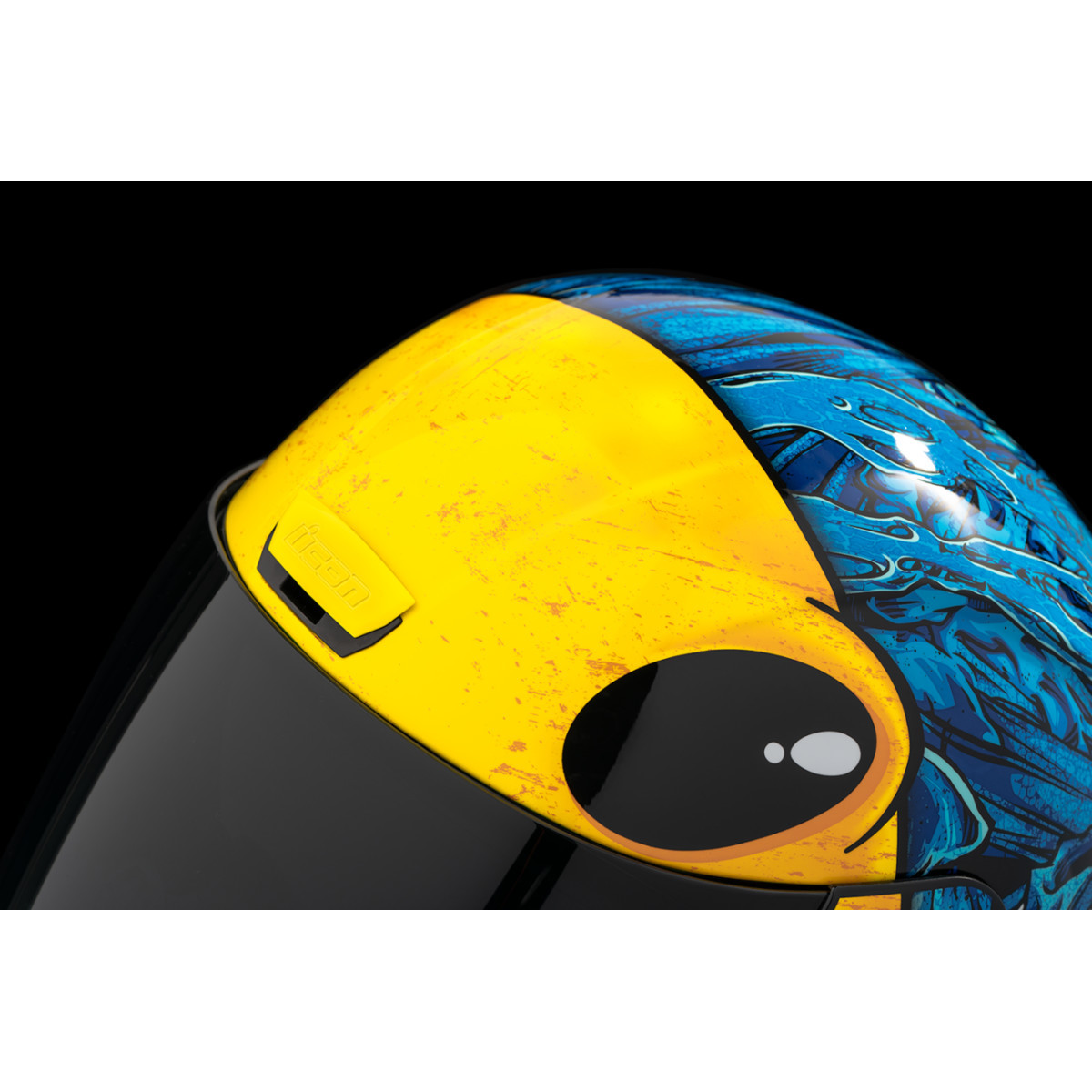 Icon - Airform™ Helmet - MIPS® - Brozak - Blue - XL