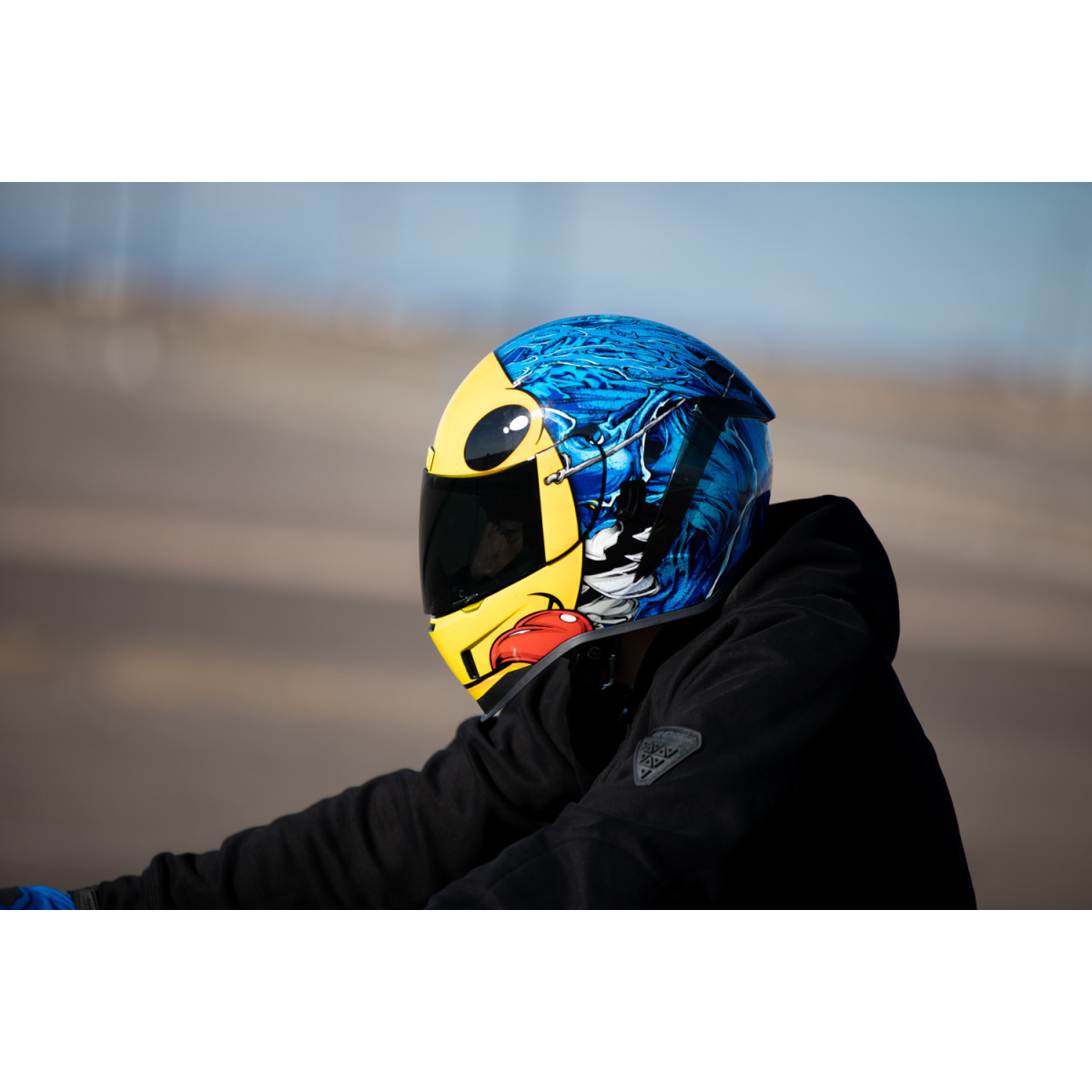 Icon - Airform™ Helmet - MIPS® - Brozak - Blue - 2XL