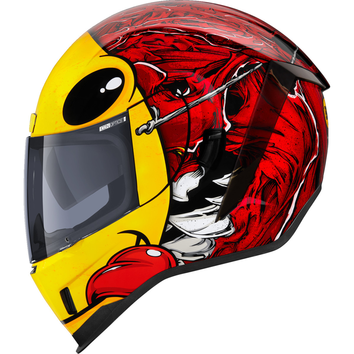 Icon - Airform™ Helmet - MIPS® - Brozak - Red - XS