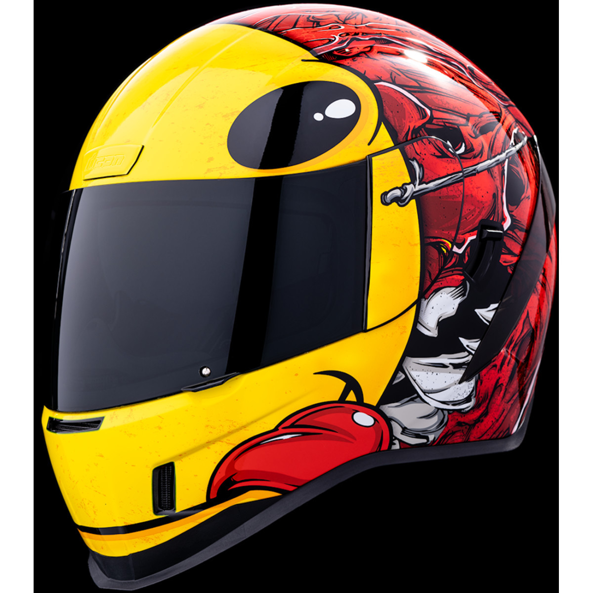 Icon - Airform™ Helmet - MIPS® - Brozak - Red - Small