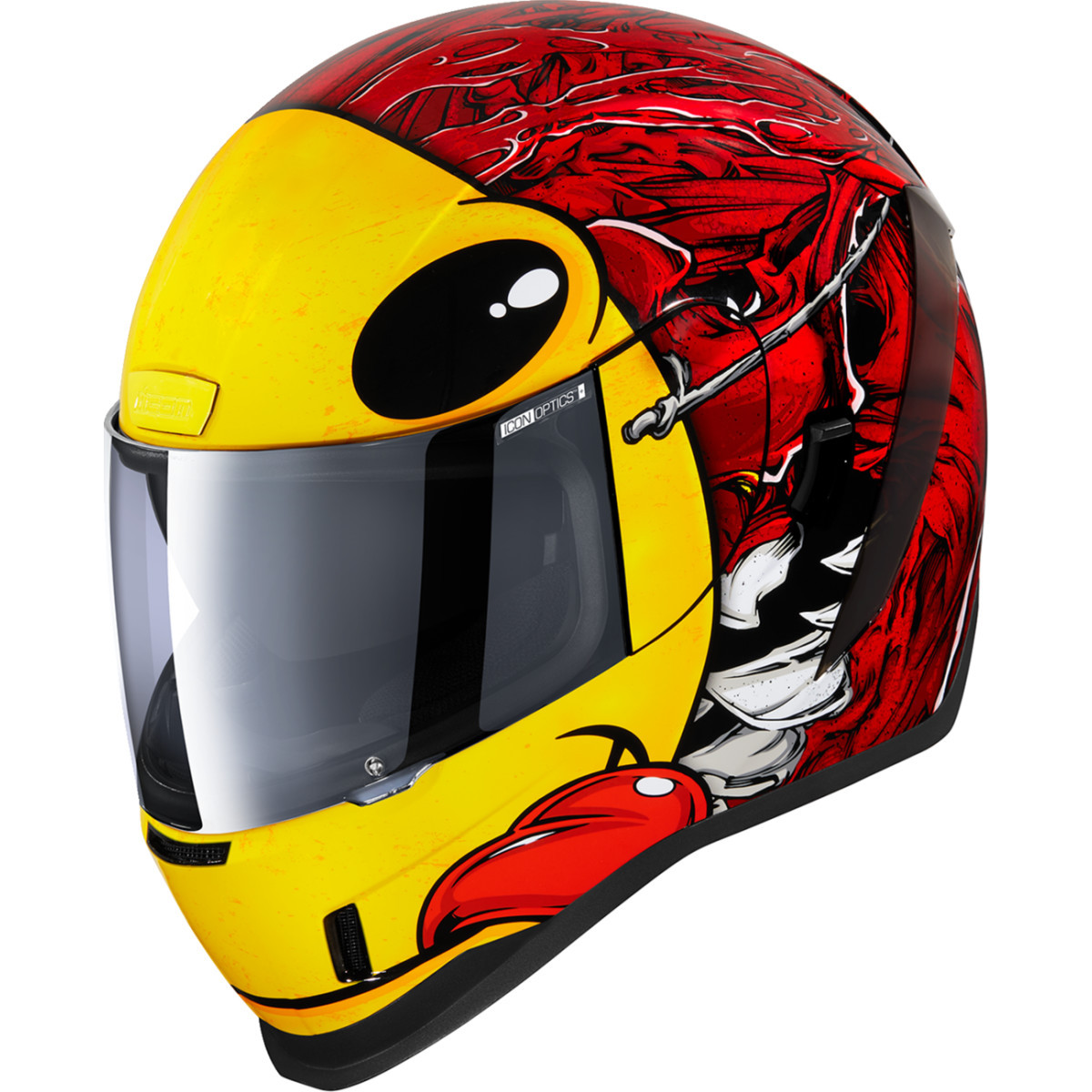 Icon - Airform™ Helmet - MIPS® - Brozak - Red - Medium