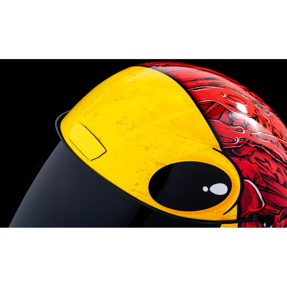 Icon - Airform™ Helmet - MIPS® - Brozak - Red - Large