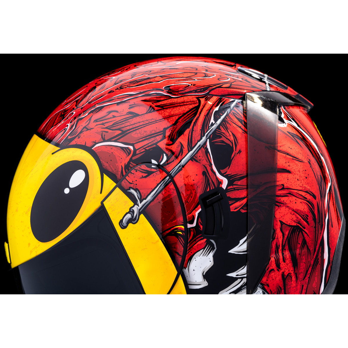 Icon - Airform™ Helmet - MIPS® - Brozak - Red - Large