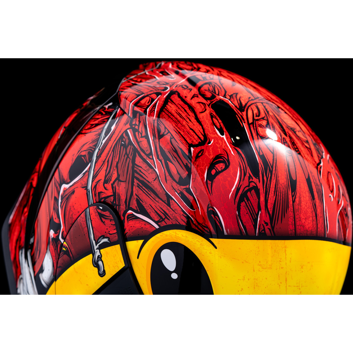 Icon - Airform™ Helmet - MIPS® - Brozak - Red - 2XL