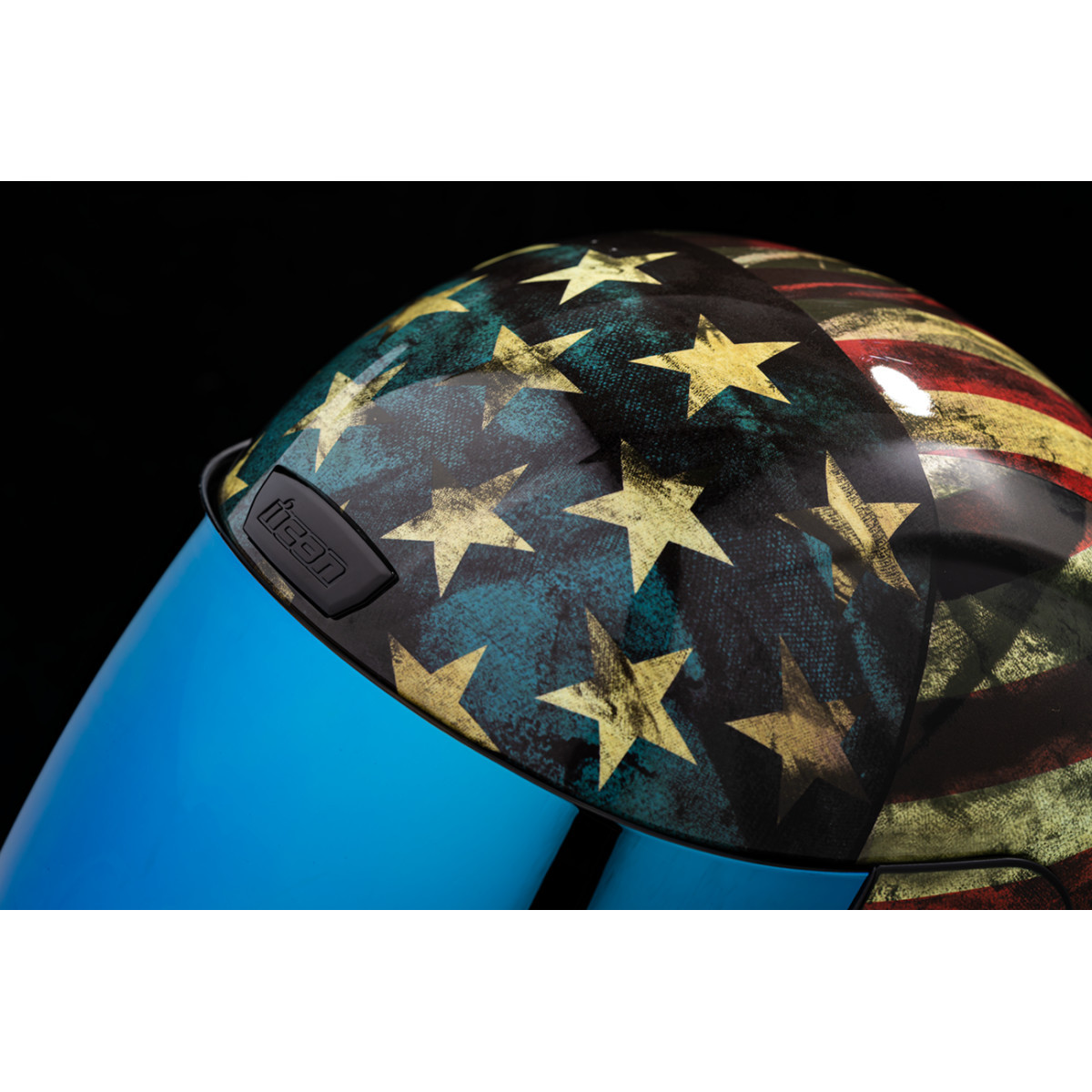 Icon - Airform™ Helmet - Old Glory - Small