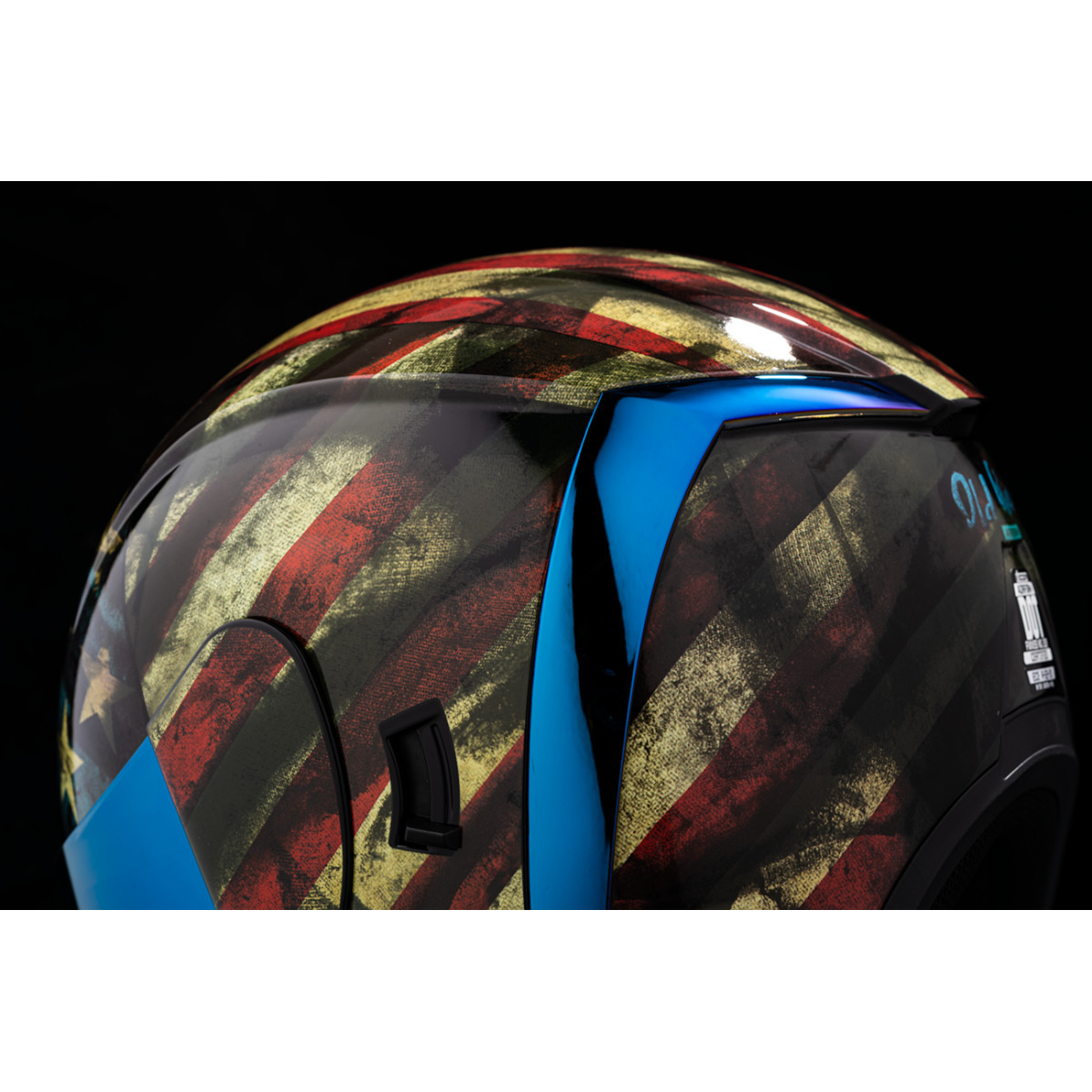Icon - Airform™ Helmet - Old Glory - Large