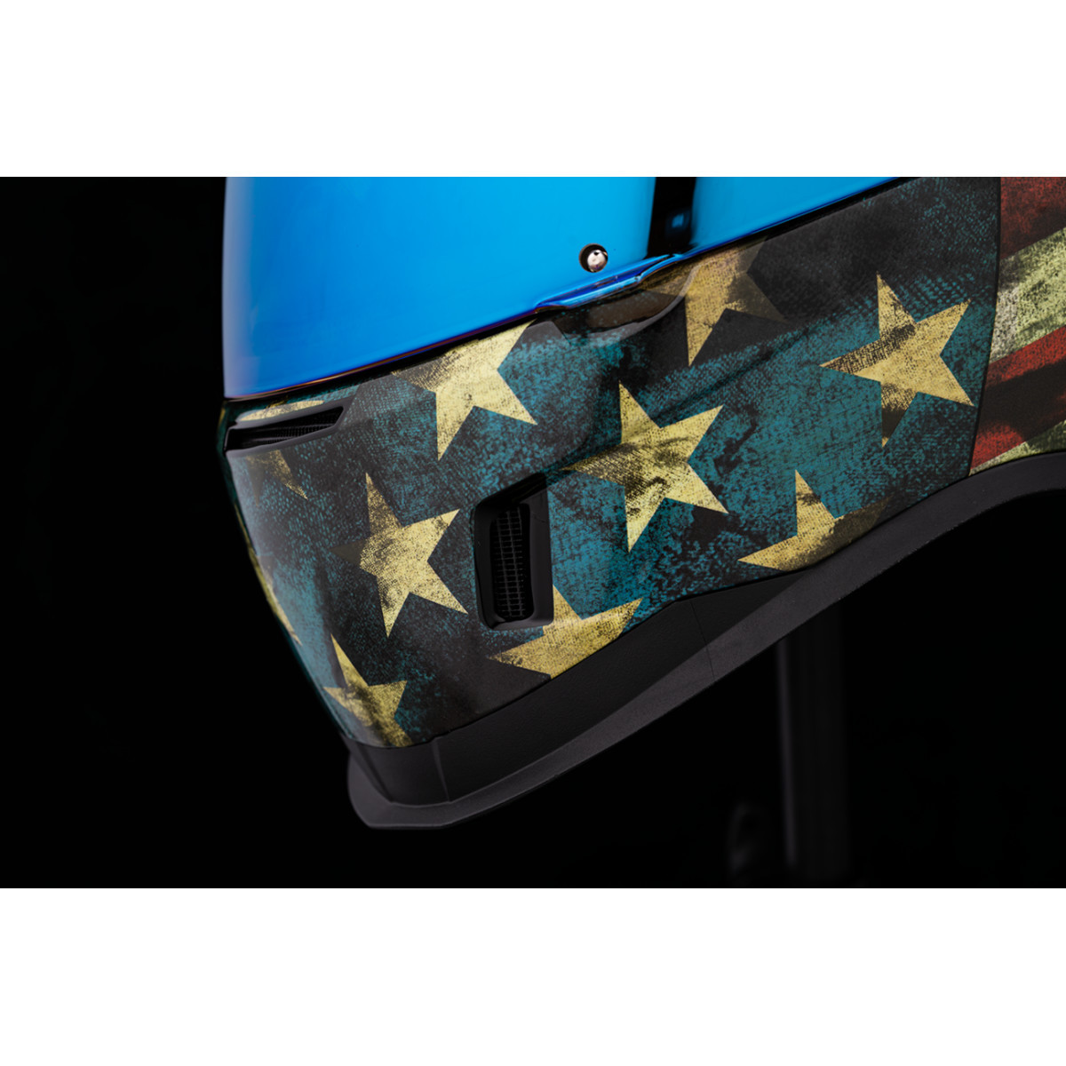 Icon - Airform™ Helmet - Old Glory - 2XL