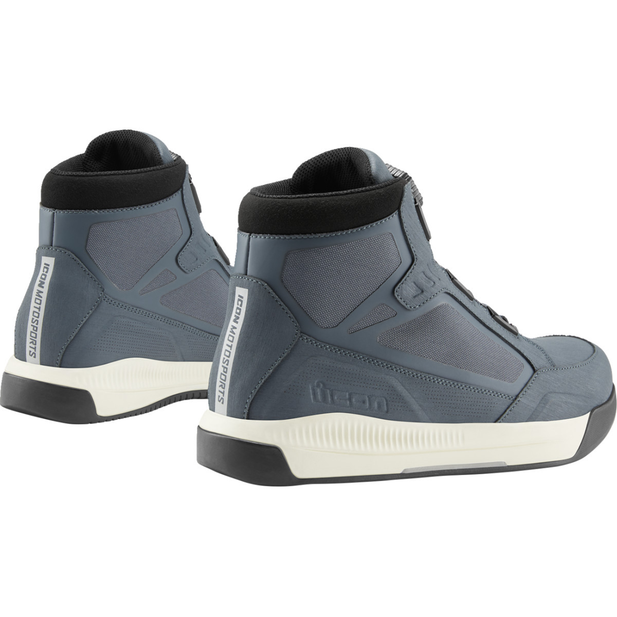 Icon - Patrol 3™ Waterproof Boots - Grey - Size 7