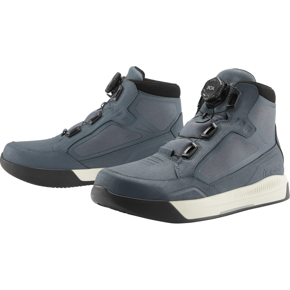 Icon - Patrol 3™ Waterproof Boots - Grey - Size 11.5