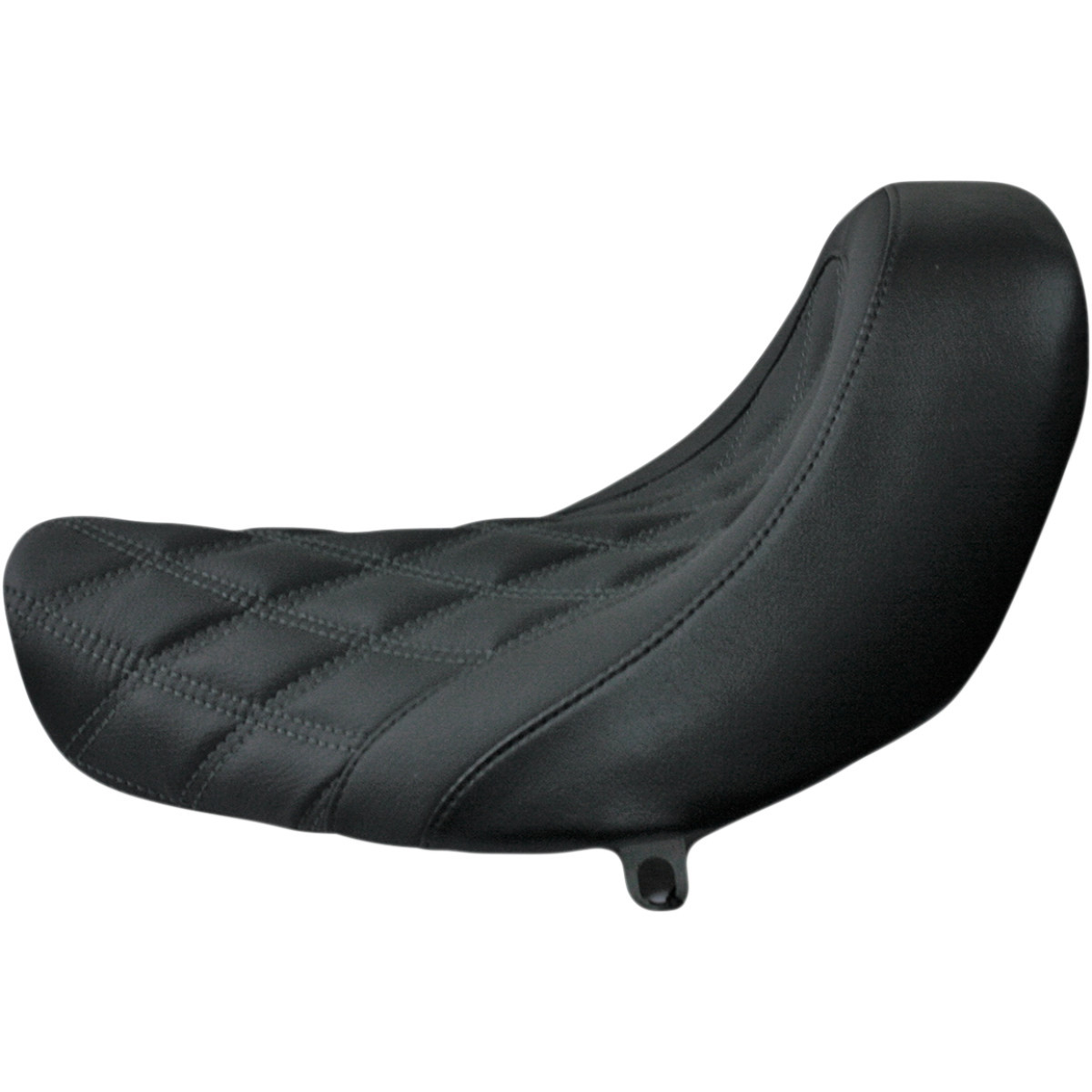 Danny Gray #21-701DIA - Weekday Solo Seat - Double Diamond w/ Charcoal Stitch - FXCW/C '08-'11