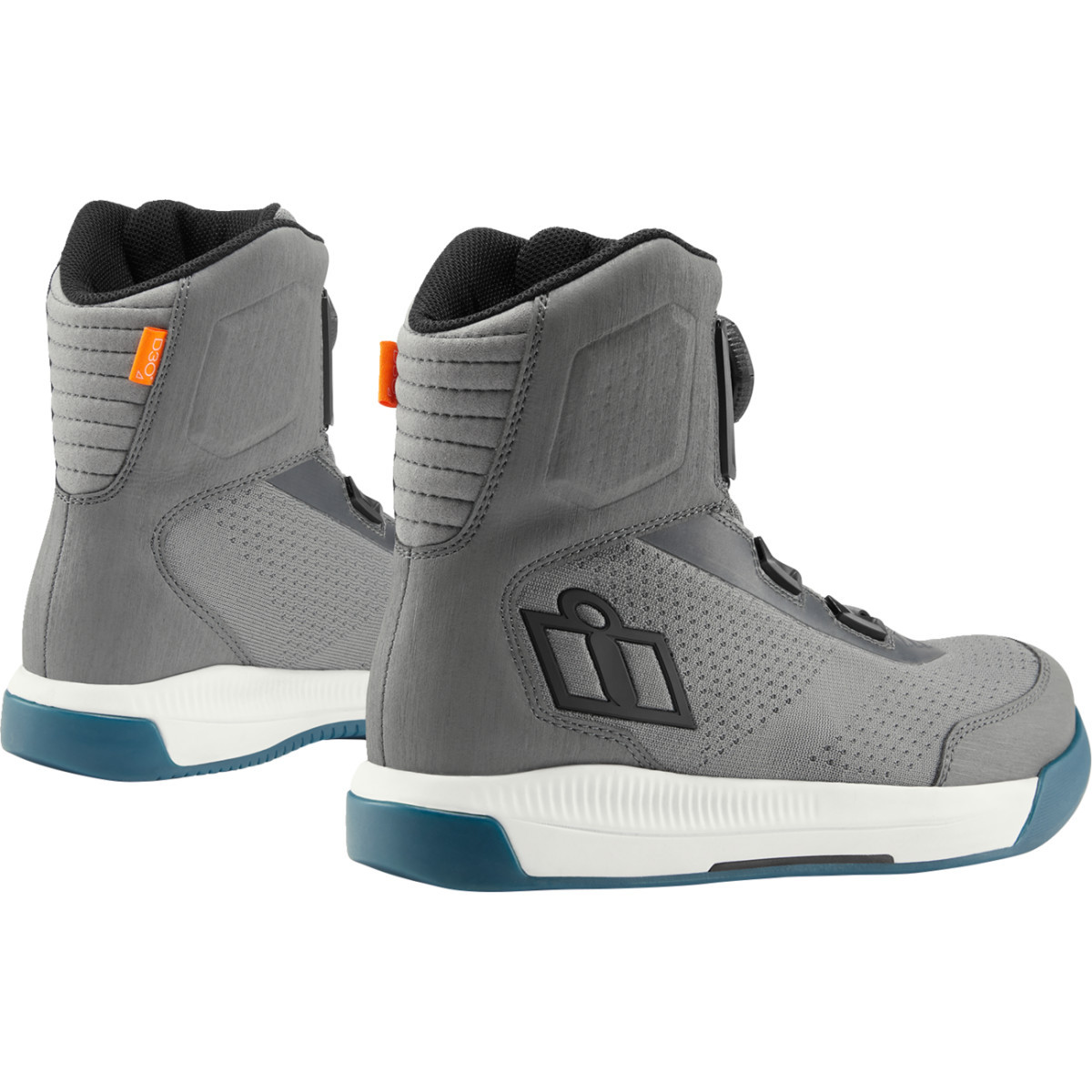 Icon - Overlord™ Vented Boots - Gray - US 9 / EU 43