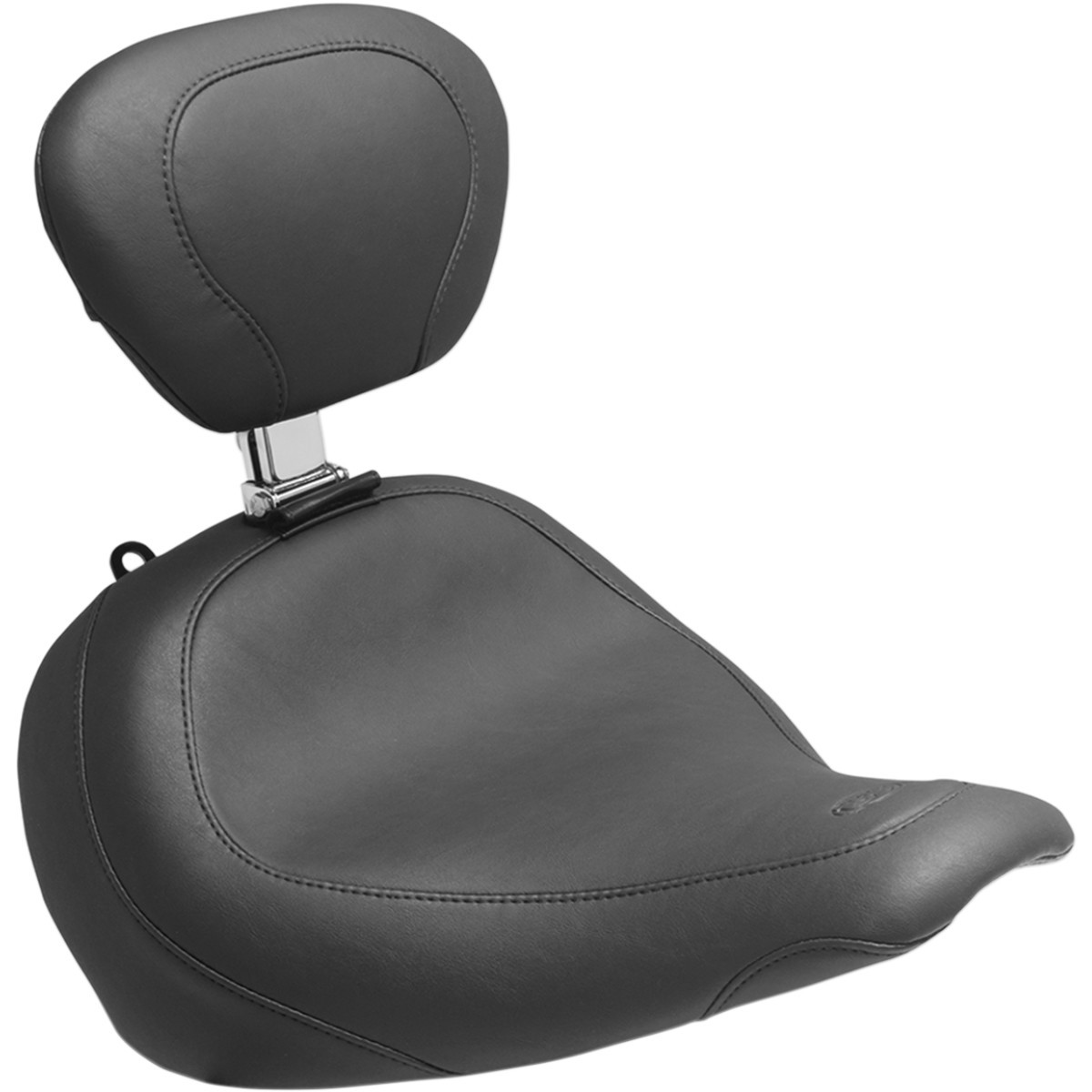 Mustang #79772 - Wide Tripper™ Seat - with Driver's Backrest - FLFB