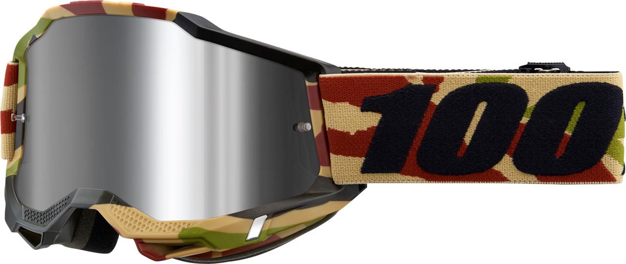 Accuri 2 Goggles - Mission - Silver Flash Mirror - Lutzka's Garage