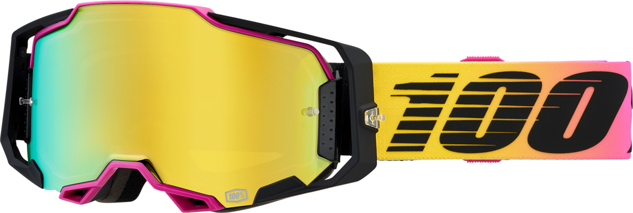 Armega Goggles - 91 - Gold Mirror - Lutzka's Garage
