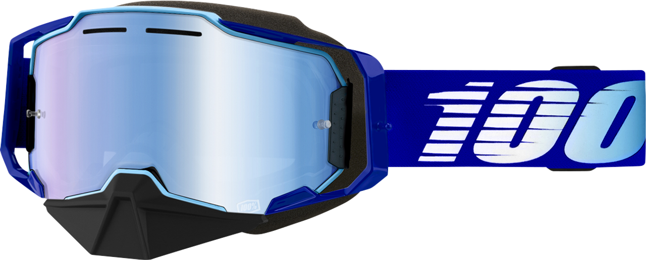 Armega Snow Goggles - Royal - Blue Mirror - Lutzka's Garage