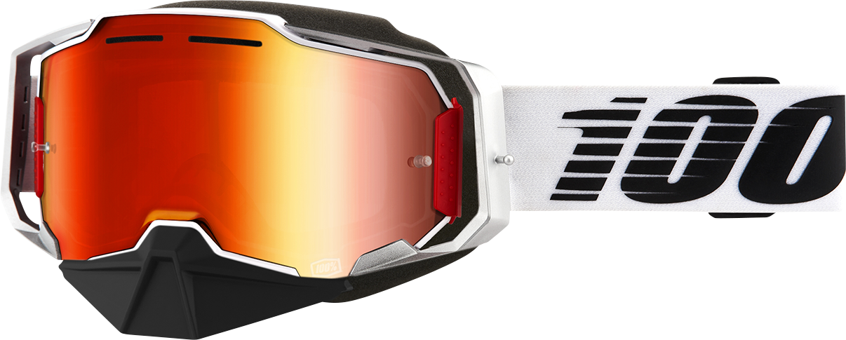 Armega Snow Goggles - Lightsaber - Red Mirror - Lutzka's Garage