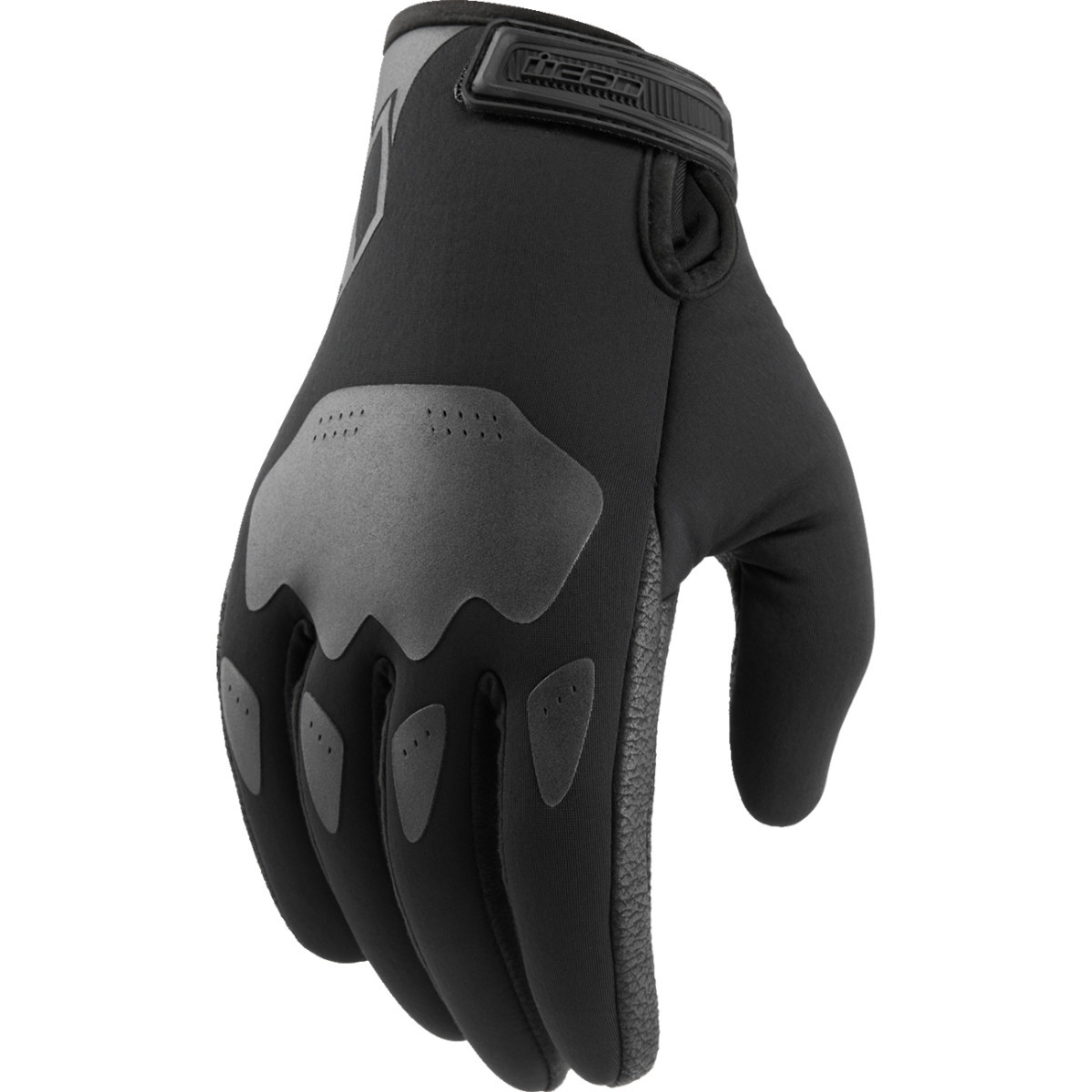 Icon - Hooligan™ Insulated Gloves - Black - Large