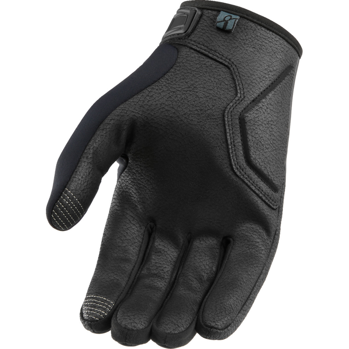 Icon - Hooligan™ Insulated Gloves - Black - Large
