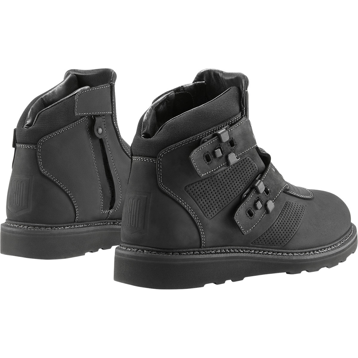 Icon - El Bajo2 Boots - Black - US 13