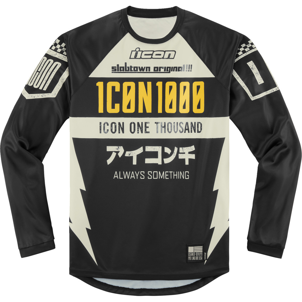 Icon - Slabtown™ Jersey - Black - XL