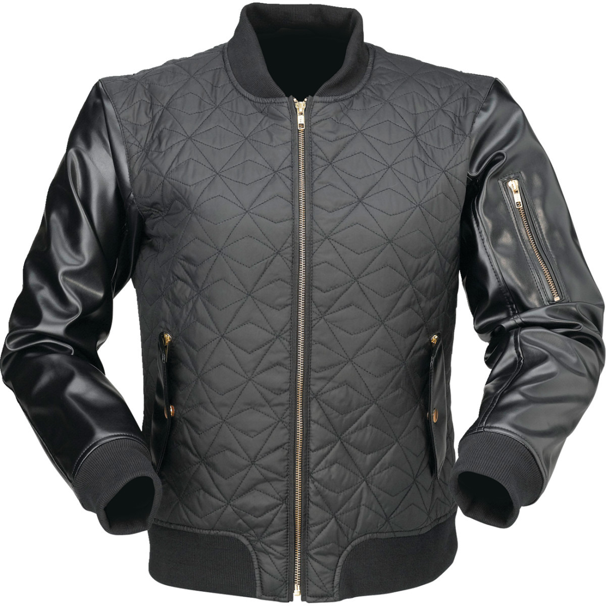 Z1R - Women's Bomber Jacket - Black - Small