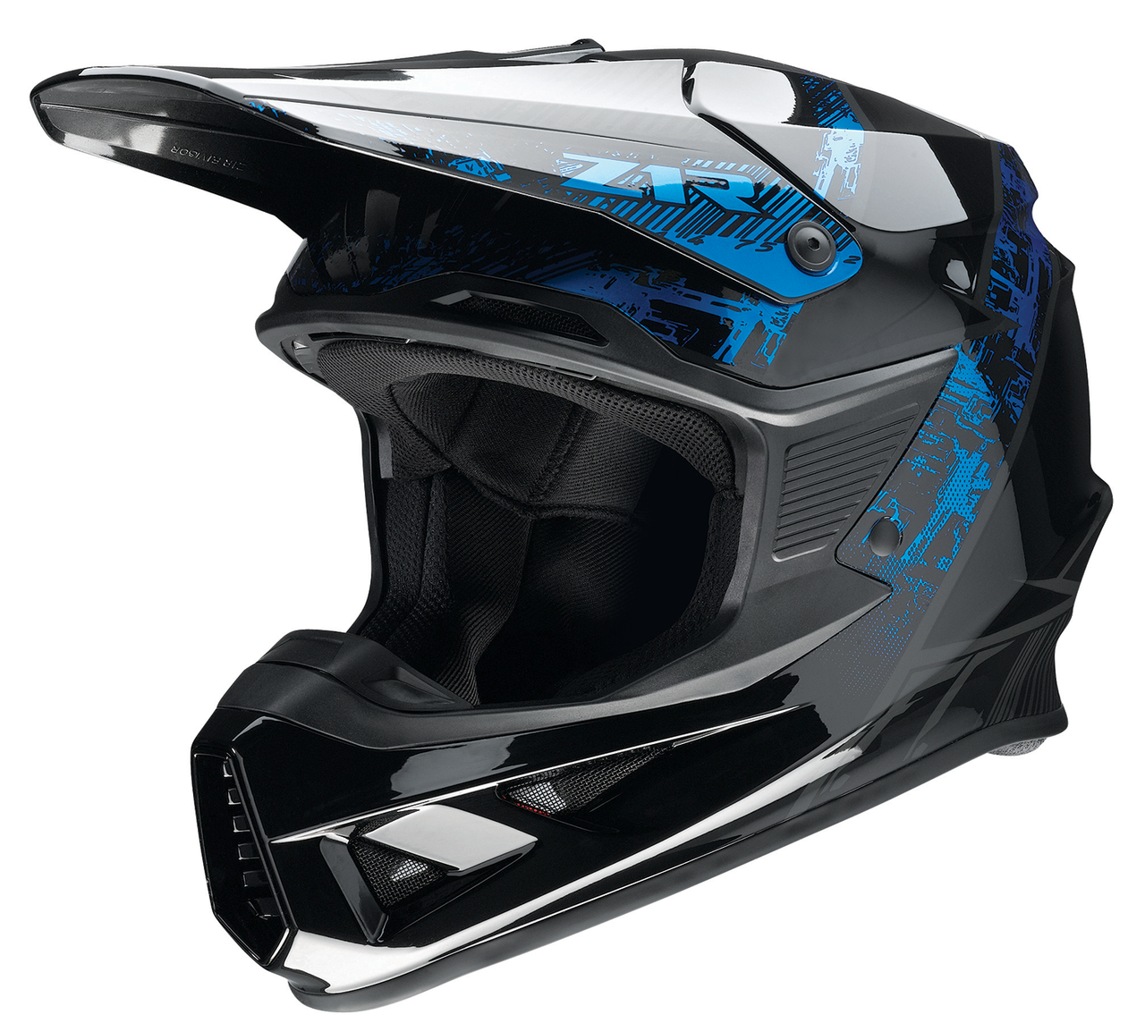 F.I. Helmet - Fractal - MIPS - Blue - XS - Lutzka's Garage