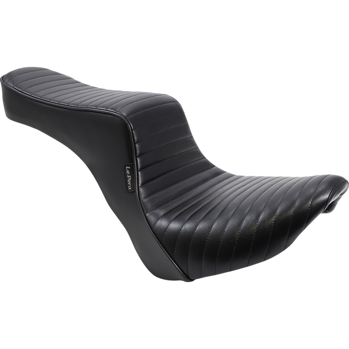 LE Pera #LY-020PT - Cherokee Seat - Pleated - Black - FX/FL '18-'24