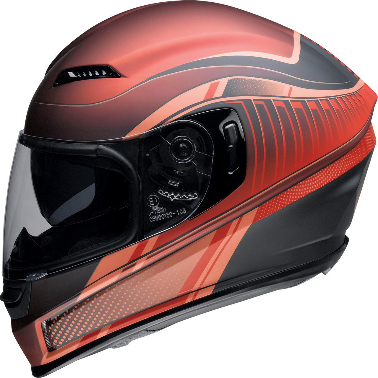 Jackal Helmet - Dark Matter - Red - Small - Lutzka's Garage