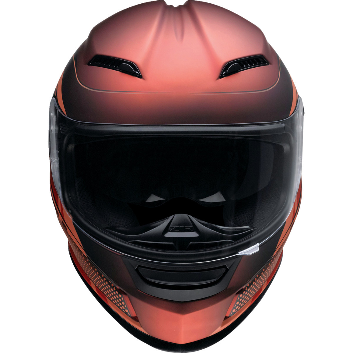 Z1R - Jackal Helmet - Dark Matter - Red - Large